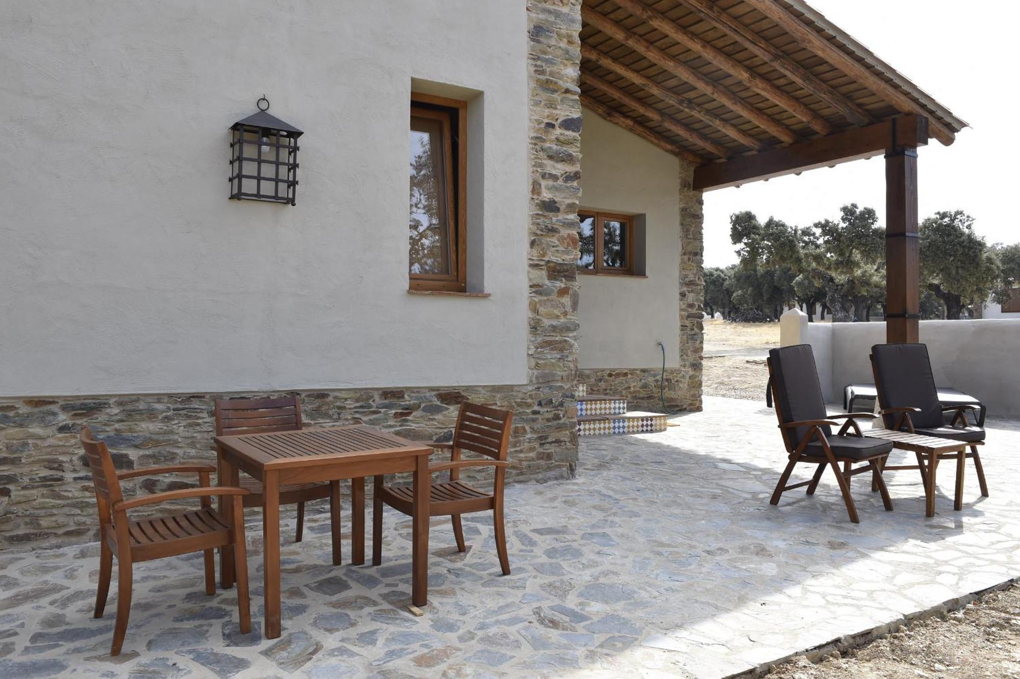 Finca Las Abubillas Jaraicejo Стая снимка