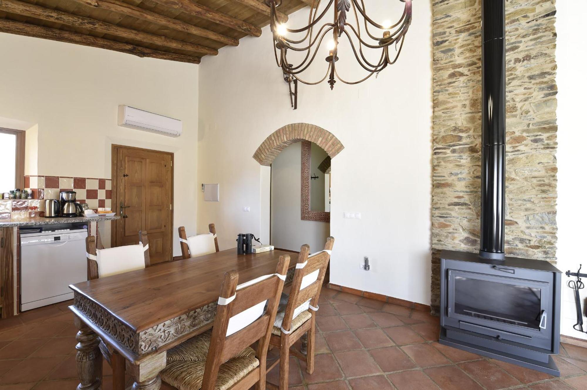Finca Las Abubillas Jaraicejo Стая снимка