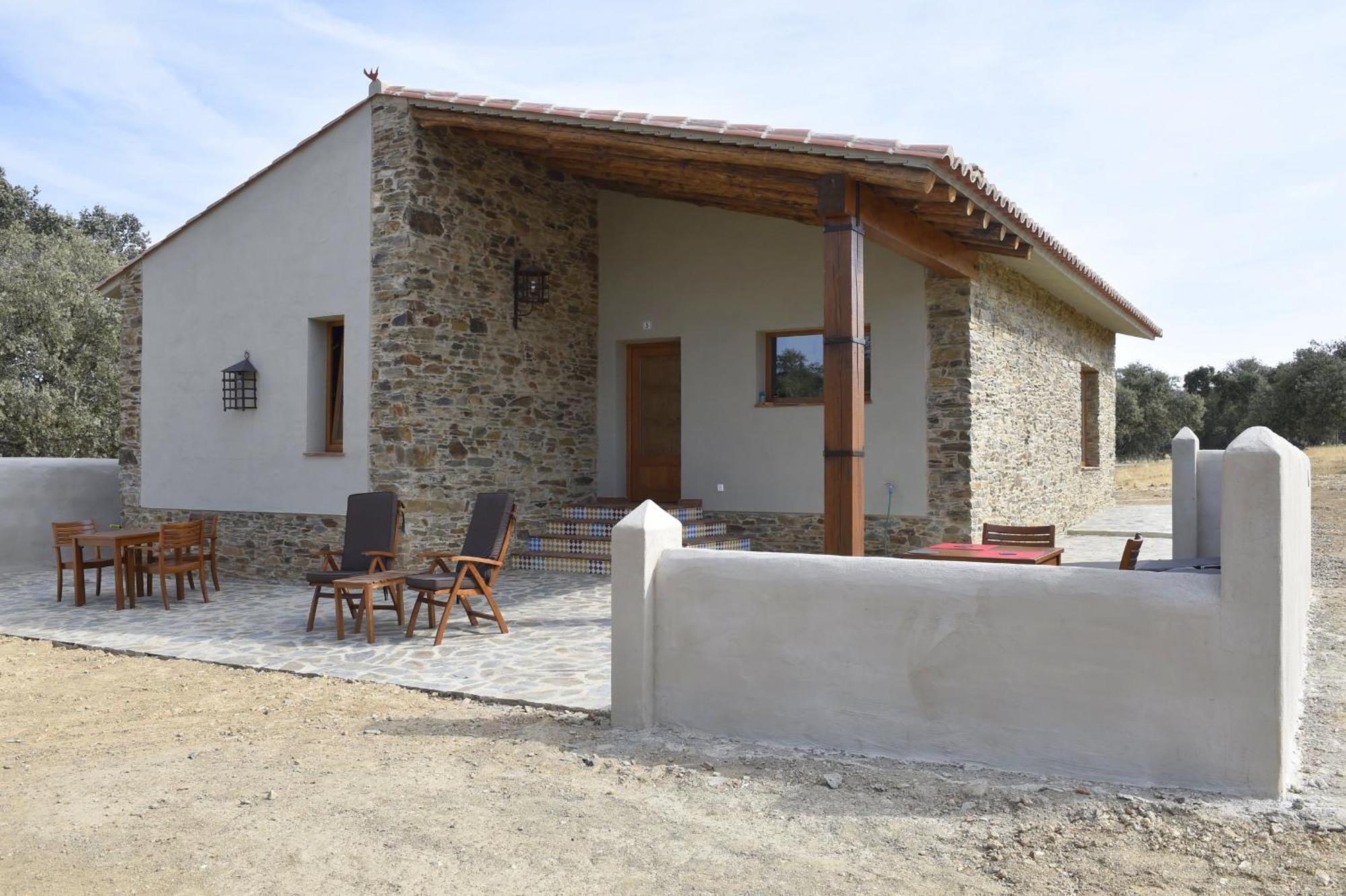 Finca Las Abubillas Jaraicejo Стая снимка