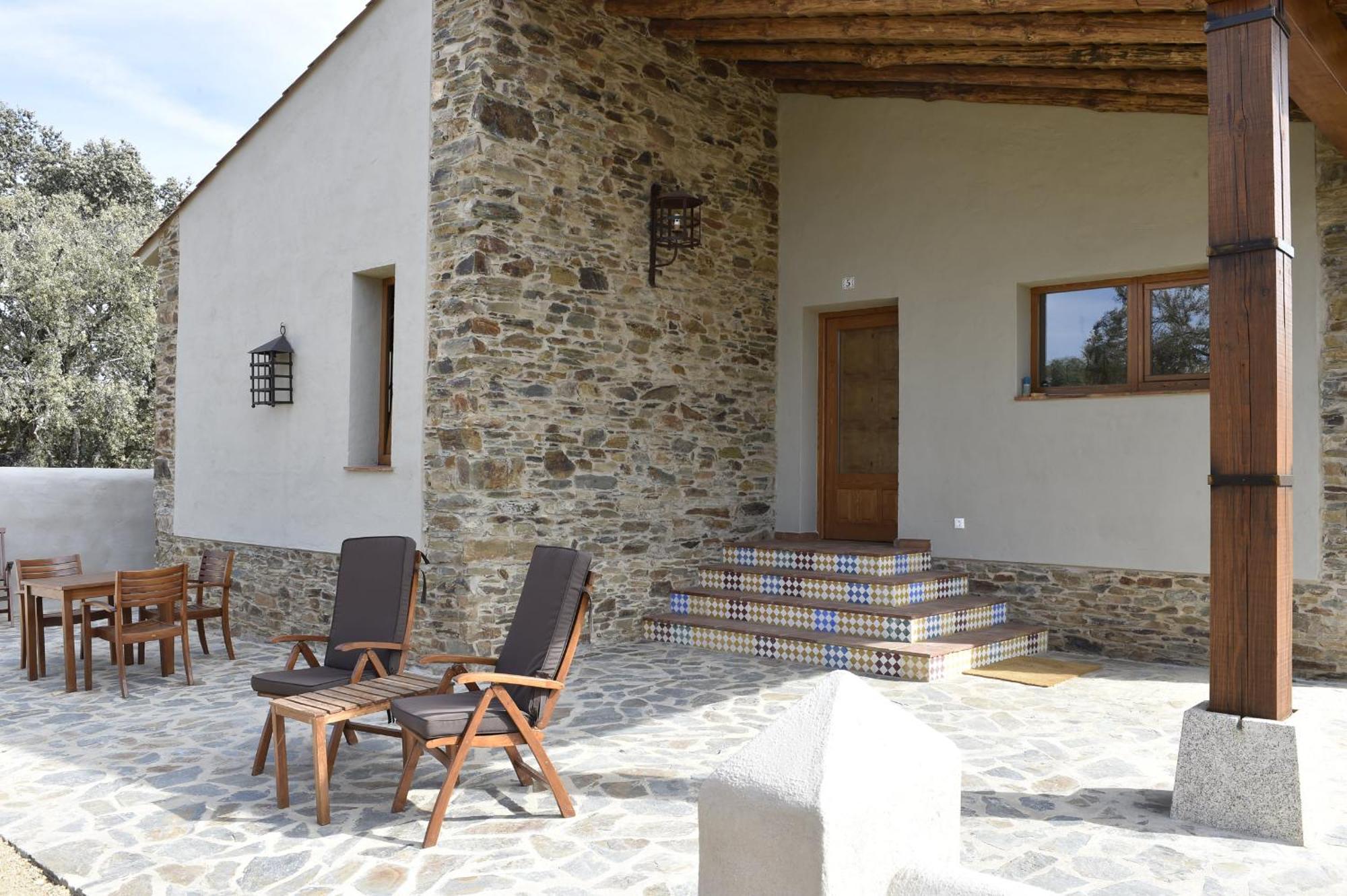 Finca Las Abubillas Jaraicejo Стая снимка